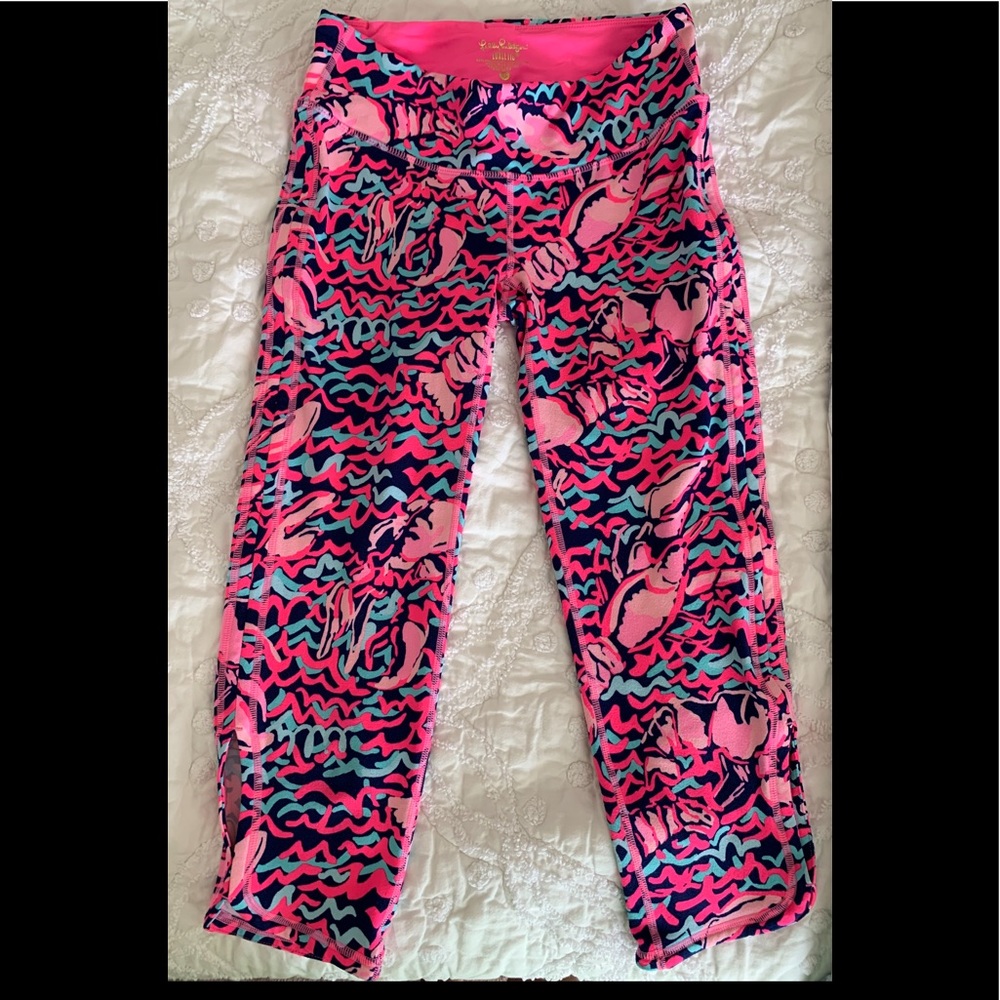 COPY - Lilly Pulitzer Lobsta Roll Small Leggings